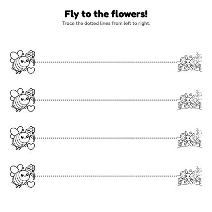 Preschool maze worksheet 3